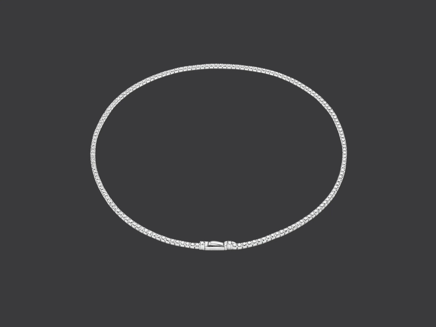 Eterna Tennis Necklace