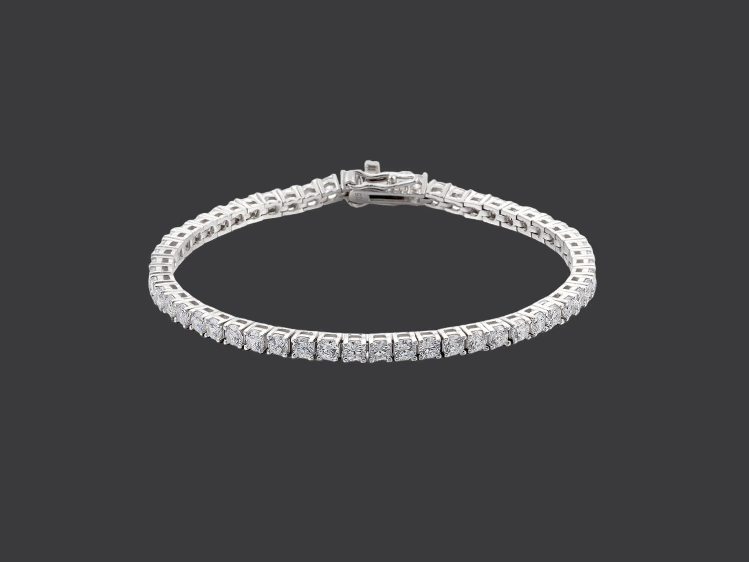 Full Eternity Tennis Bracelet