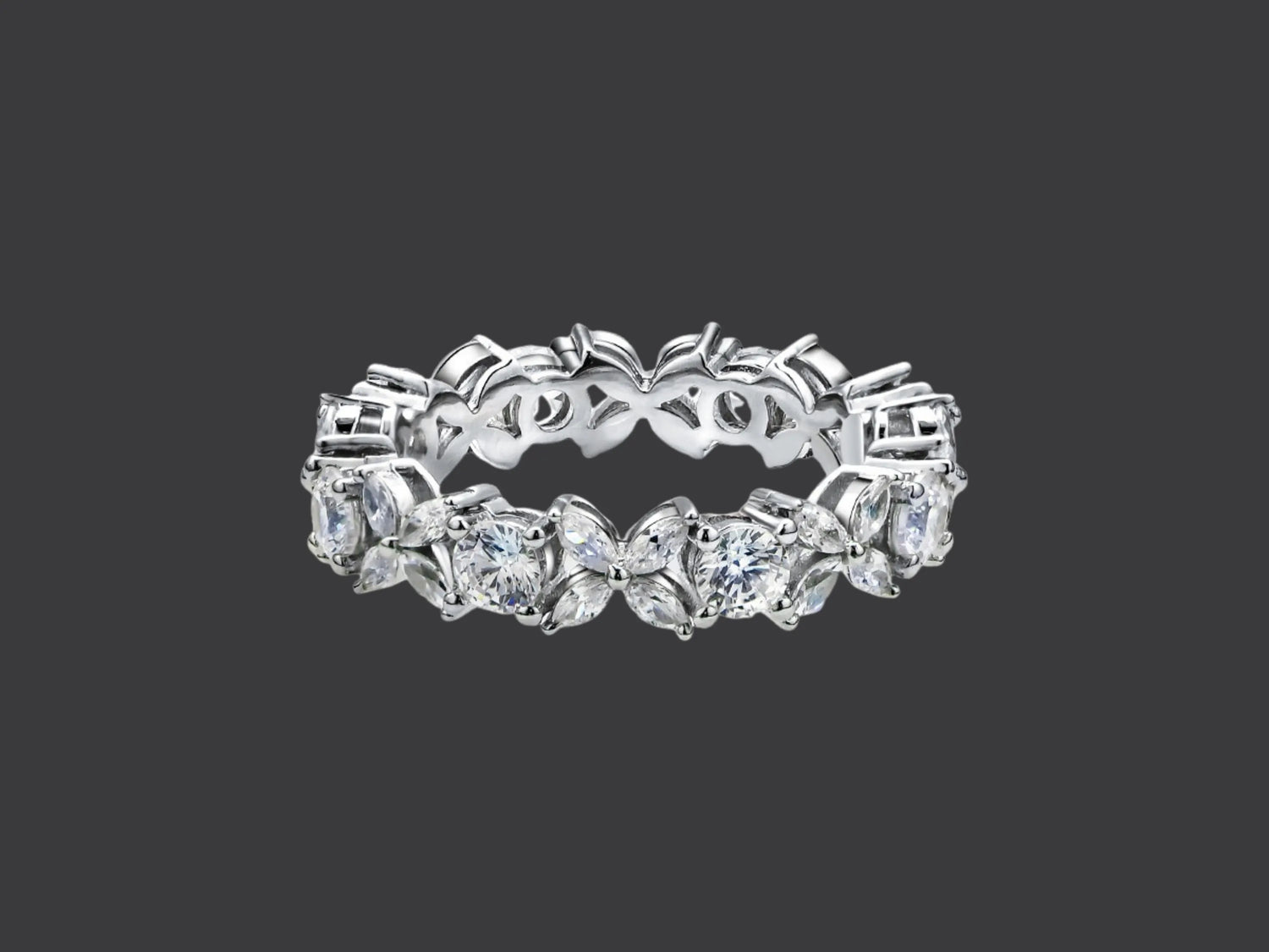 Celeste Marquise Eternity Ring