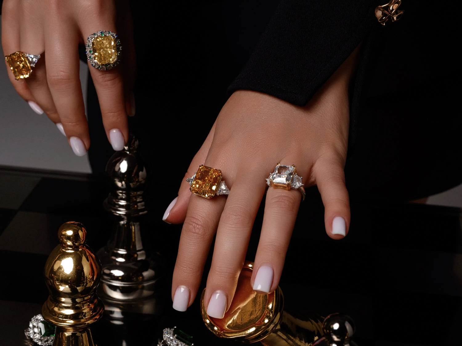 Sovereign Radiance Ring