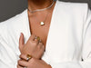 Eterna Tennis Necklace